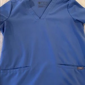 Ceil Blue Casma Top